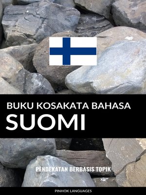 cover image of Buku Kosakata Bahasa Suomi